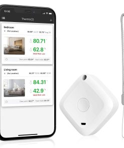 Thermomètre hygromètre sans fil Bluetooth